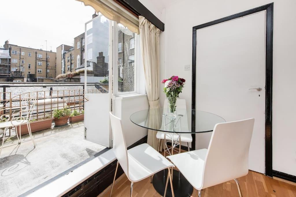 Baker Street With Terrace Appartement