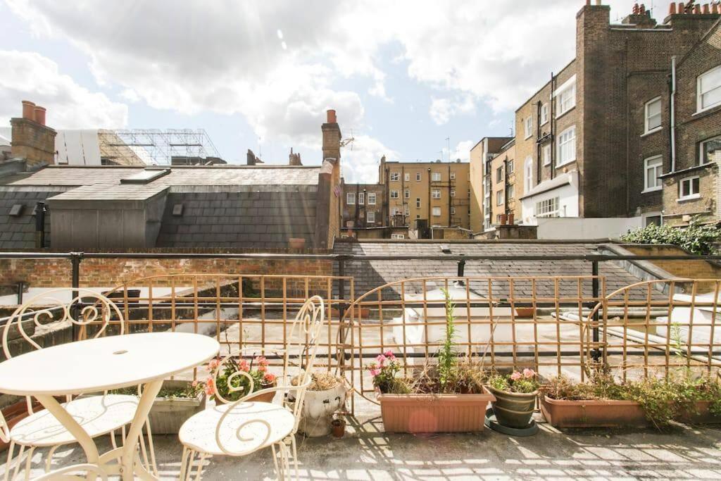 Appartement Baker Street With Terrace Londres