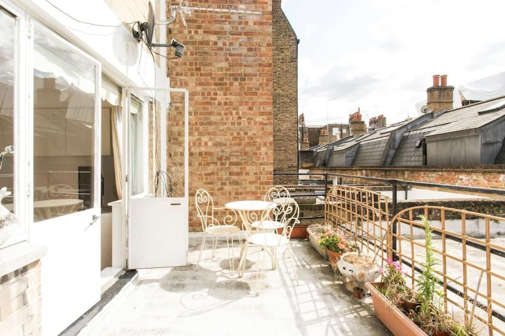 Baker Street With Terrace Appartement *