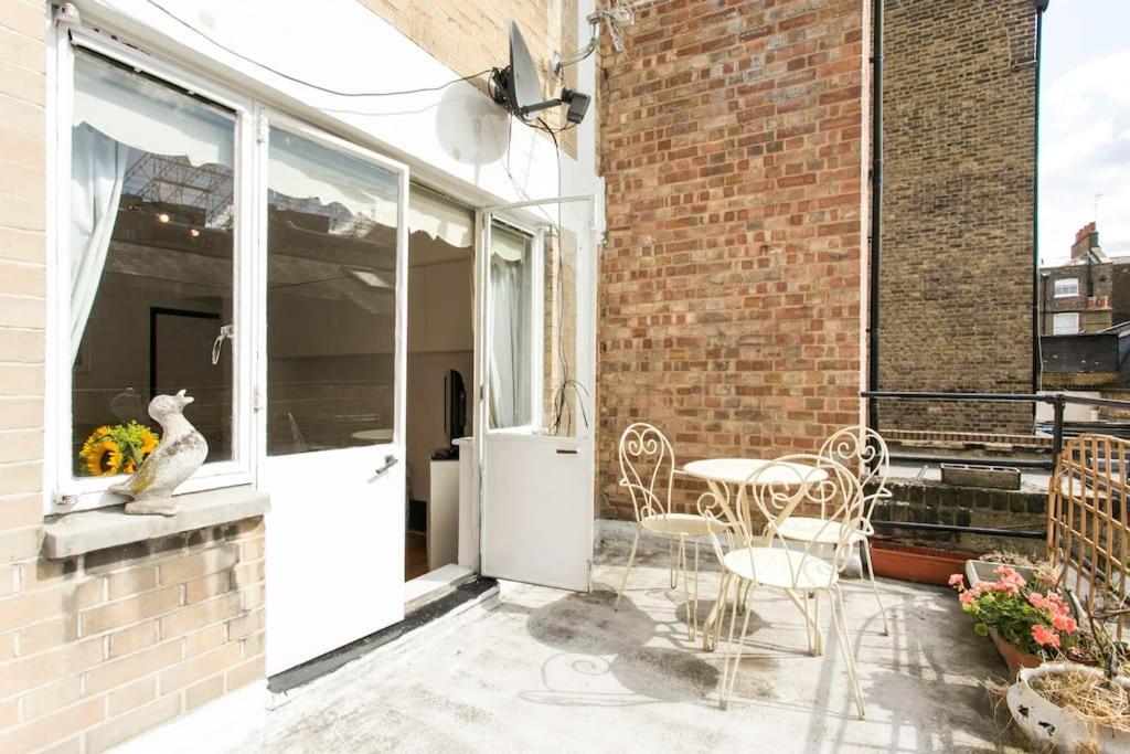 Appartement Baker Street With Terrace *