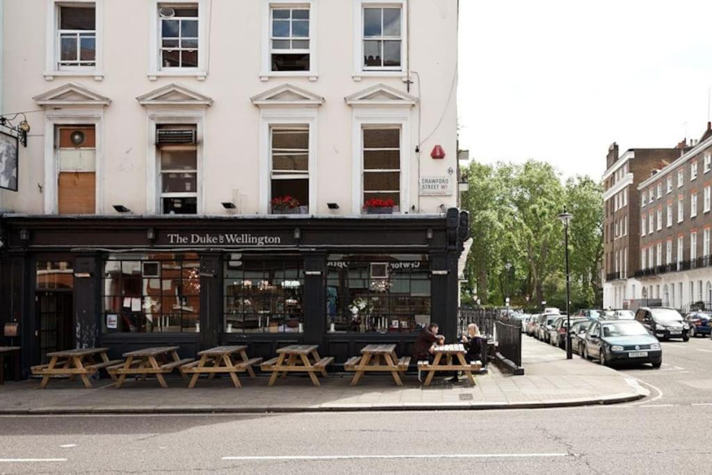 Appartement Baker Street With Terrace *