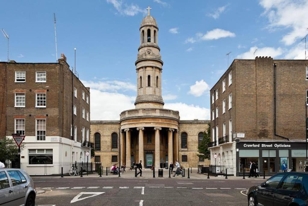 Baker Street With Terrace Appartement Londres