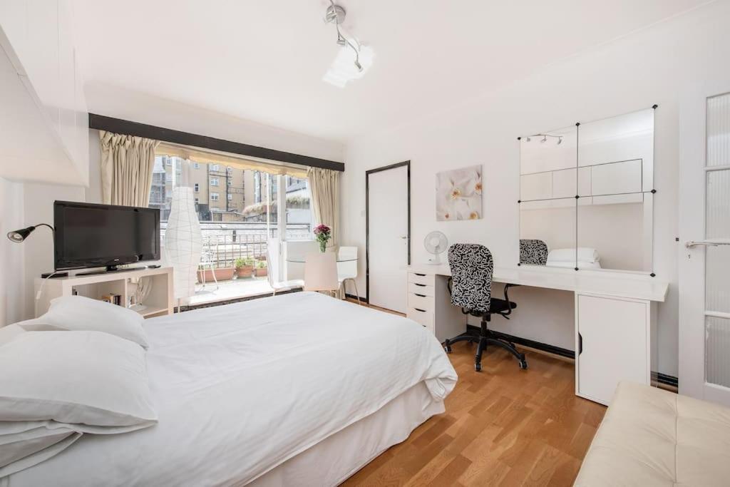 Appartement Baker Street With Terrace *