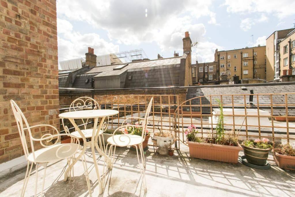 Baker Street With Terrace Appartement Londres